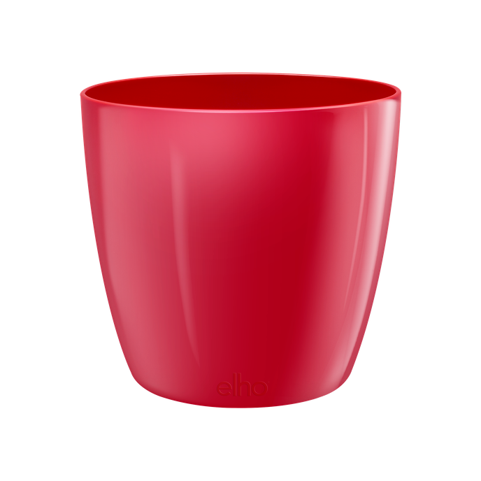 brussels diamond rund 22cm lovely rot